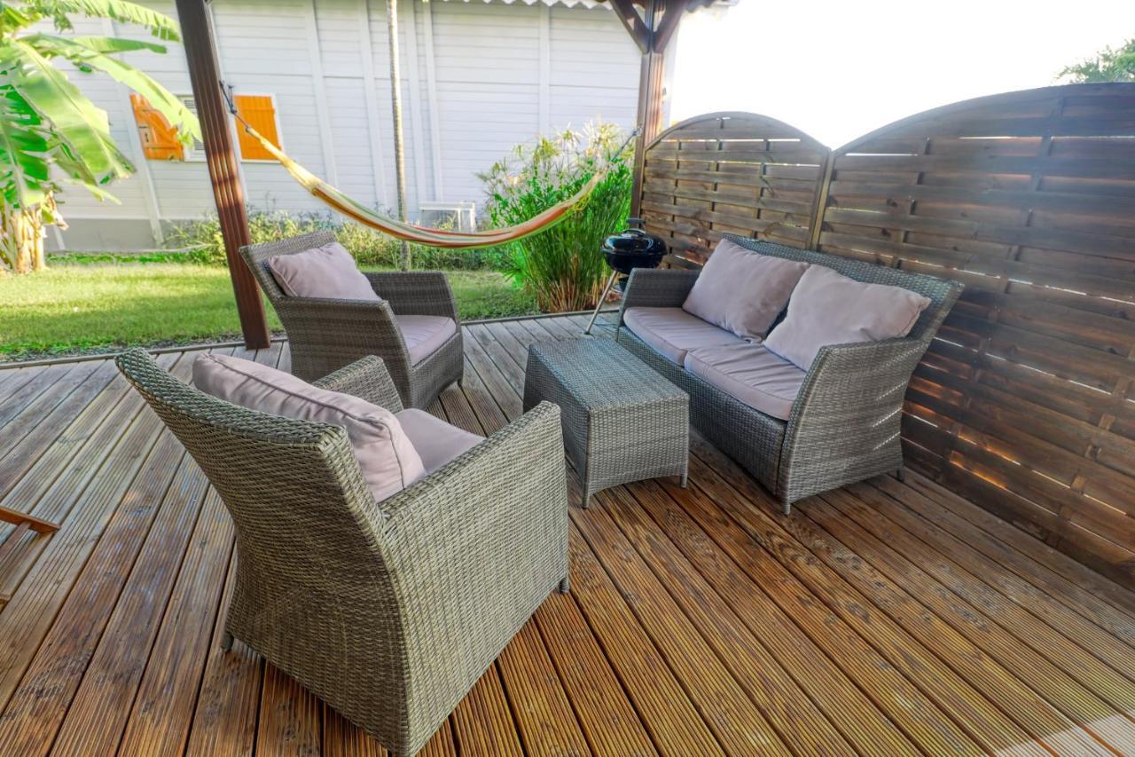 Bungalow Proche Plage 圣吕斯 外观 照片
